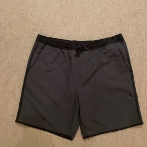 Hurley XL shorts - dark grey